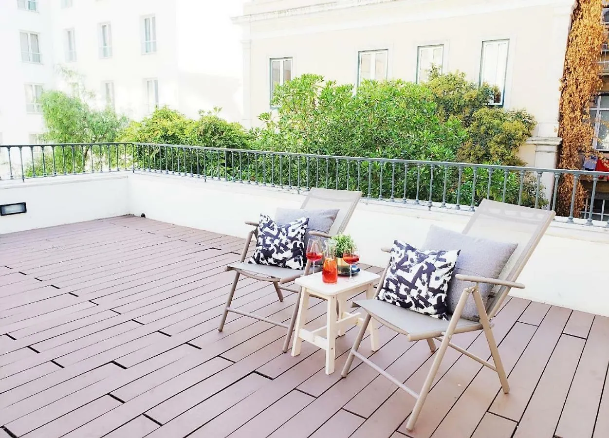 Morgan-Jupiter Serviced Apartments Lisbon Portugal