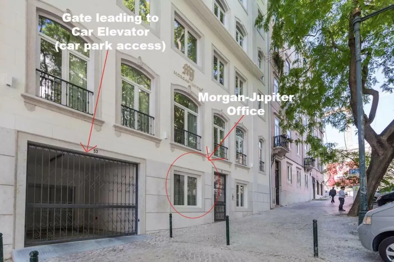 Morgan-Jupiter Serviced Apartments Lisboa 0*,  Πορτογαλία